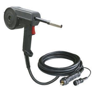 GYS 041486 150A MIG spool gun torch with cable
