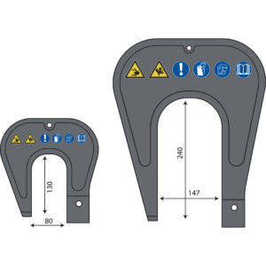 GYS PP HR2 HR3 arm kit 058910