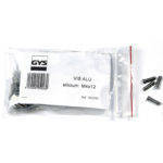 GYS AlSi12 M4x12mm Aluminum Threaded Studs 050280
