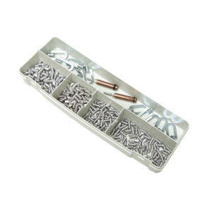 GYS 048195 Aluminum Dent Pulling Stud Kit M5 M6