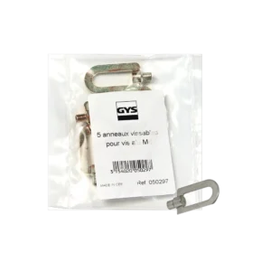 GYS M4 Aluminum Screwable Dent Pulling Rings 050297 5-Pack