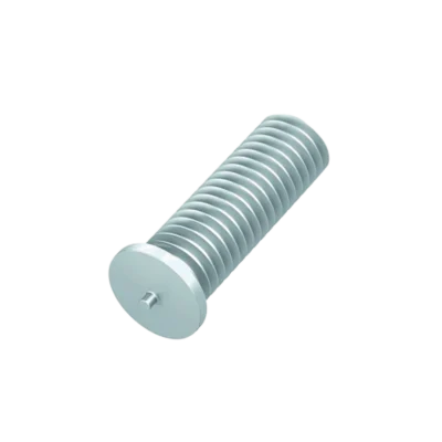 GYS AlMg3 M4x12mm Aluminum Threaded Studs 050273