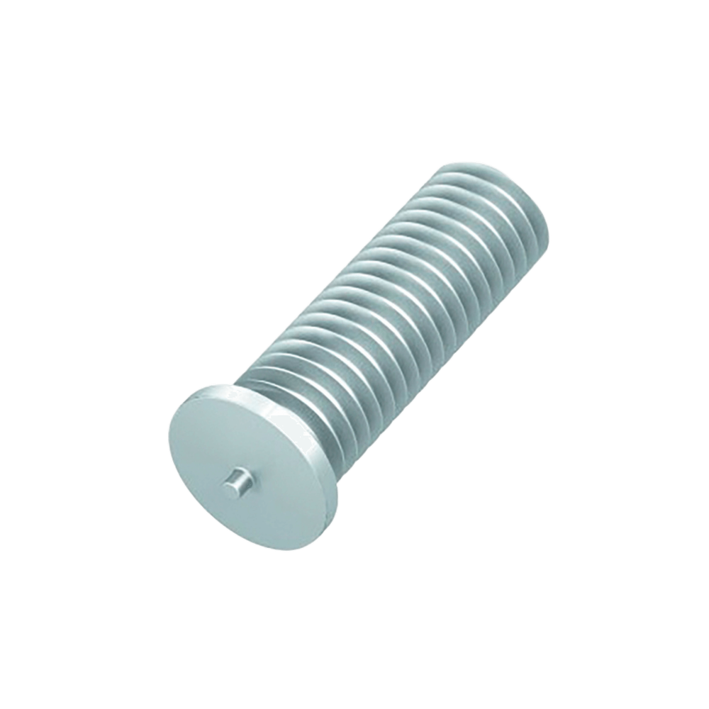 GYS AlMg3 M5x12mm Aluminum Threaded Studs 048140 GYS AlMg3 M5x12mm Aluminum Threaded Studs 048140