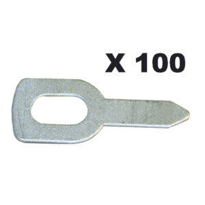 GYS 050648 100 Straight Pulling Rings