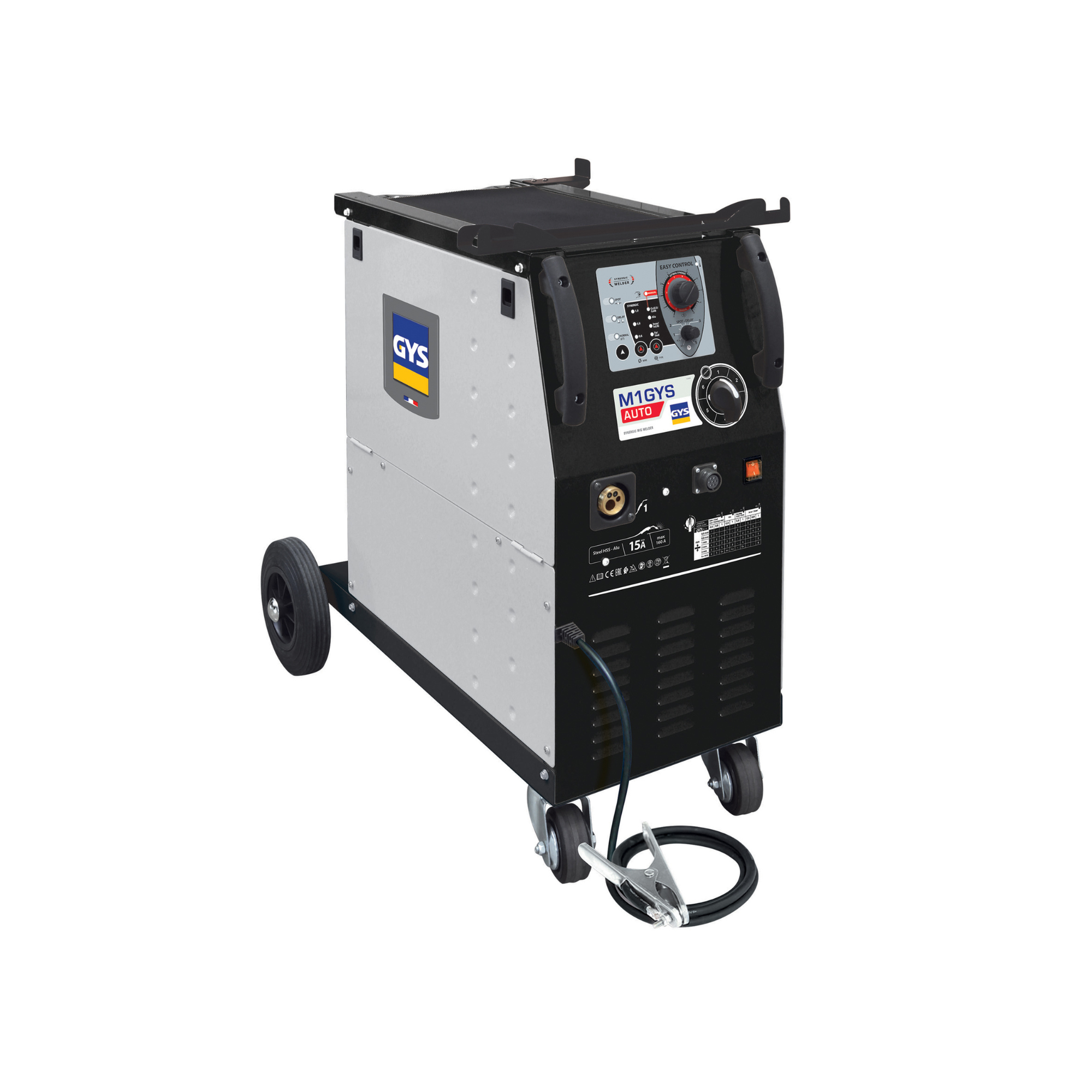 GYS M1 AUTO 032088 MIG/MAG Welder GYS M1 AUTO 032088 synergic MIG/MAG welder