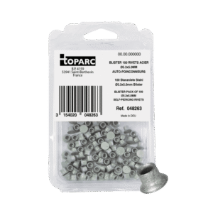 GYS self-piercing steel rivets 048263