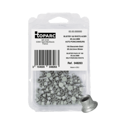 GYS self-piercing steel rivets 048263