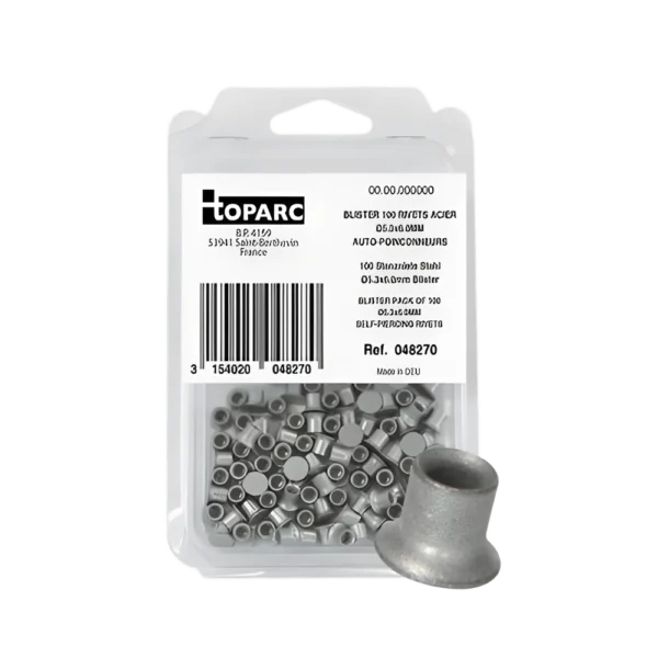 Pack+of+100+Self+Piercing+Rivets+5.3x6mm+(048270 Pack+of+100+Self+Piercing+Rivets+5.3x6mm+(048270