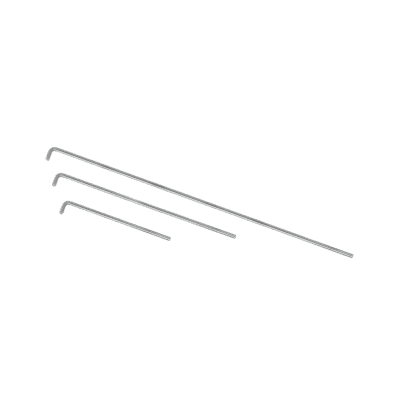 GYS 050792 set of 3 pulling rods in 180 mm, 300 mm and 400 mm lengths