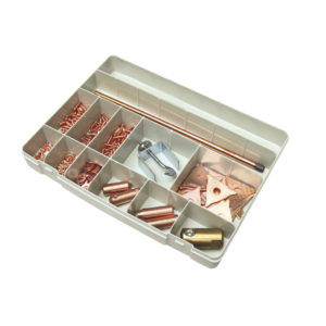 GYS 050075 Spotter Box Pro steel dent removal accessories