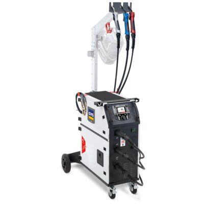 P3 GYS AUTO synergic MIG MAG welder with 3 wire feeders