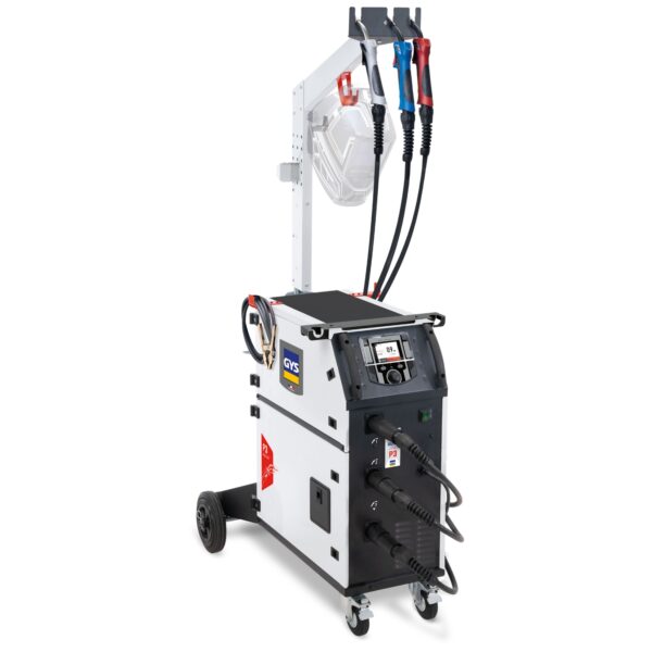 P3 GYS AUTO synergic MIG MAG welder with 3 wire feeders P3 GYS AUTO synergic MIG MAG welder with 3 wire feeders