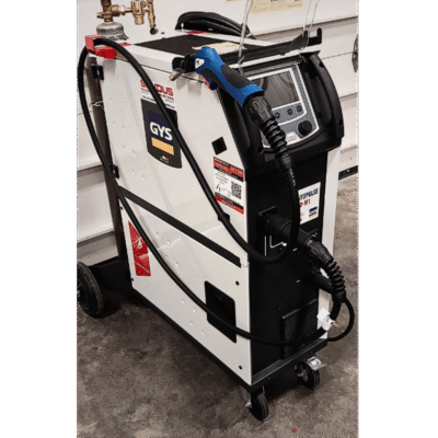 Used collision repair equipment - GYS MIG welder