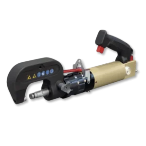 GYS GYSPRESS 10T 063303 air-powered automotive riveting machine with ergonomic handle, adjustable pressure controls and C-arm.