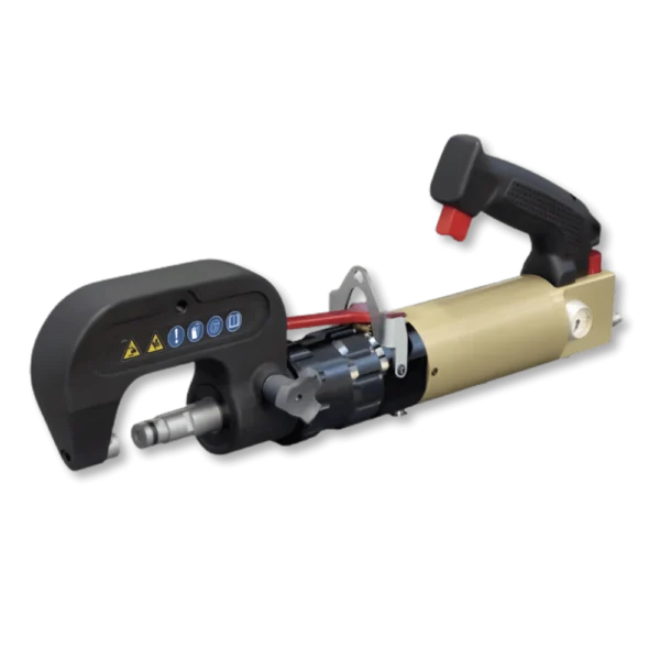 RIVETER+GYSPRESS+10T+(1) GYS GYSPRESS 10T 063303 air-powered automotive riveting machine with ergonomic handle, adjustable pressure controls and C-arm.